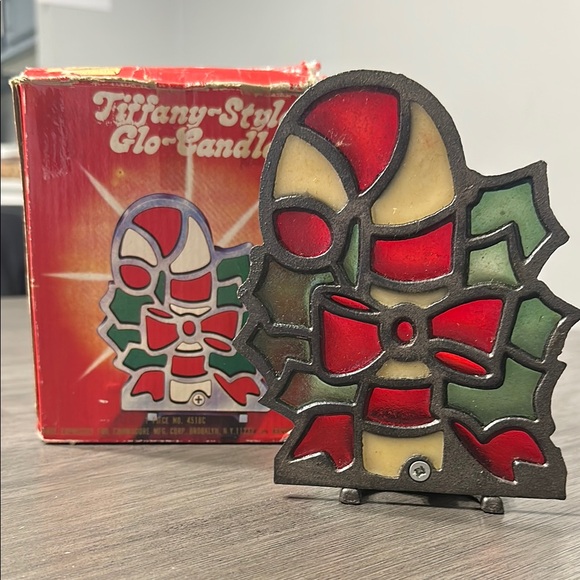 Tiffany-Style Glo-Candle - Picture 6 of 6